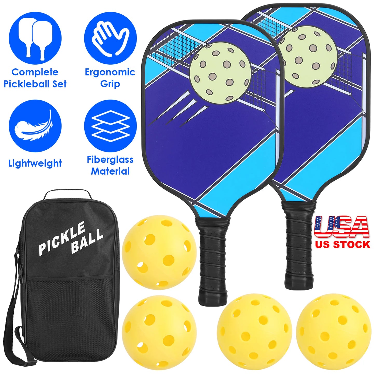 Pickleball Set