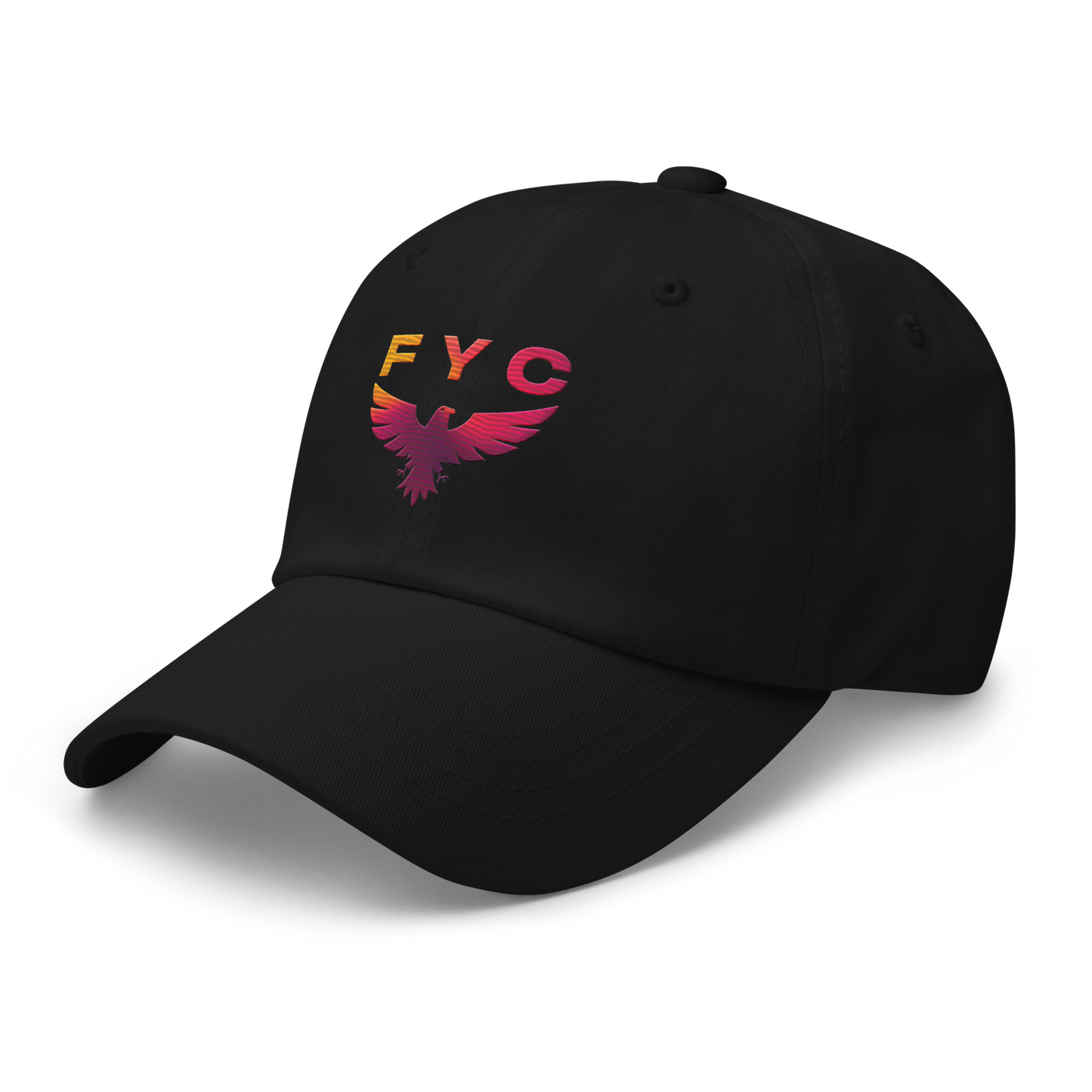 FYC Unstructured Summer Fire Sport Hat