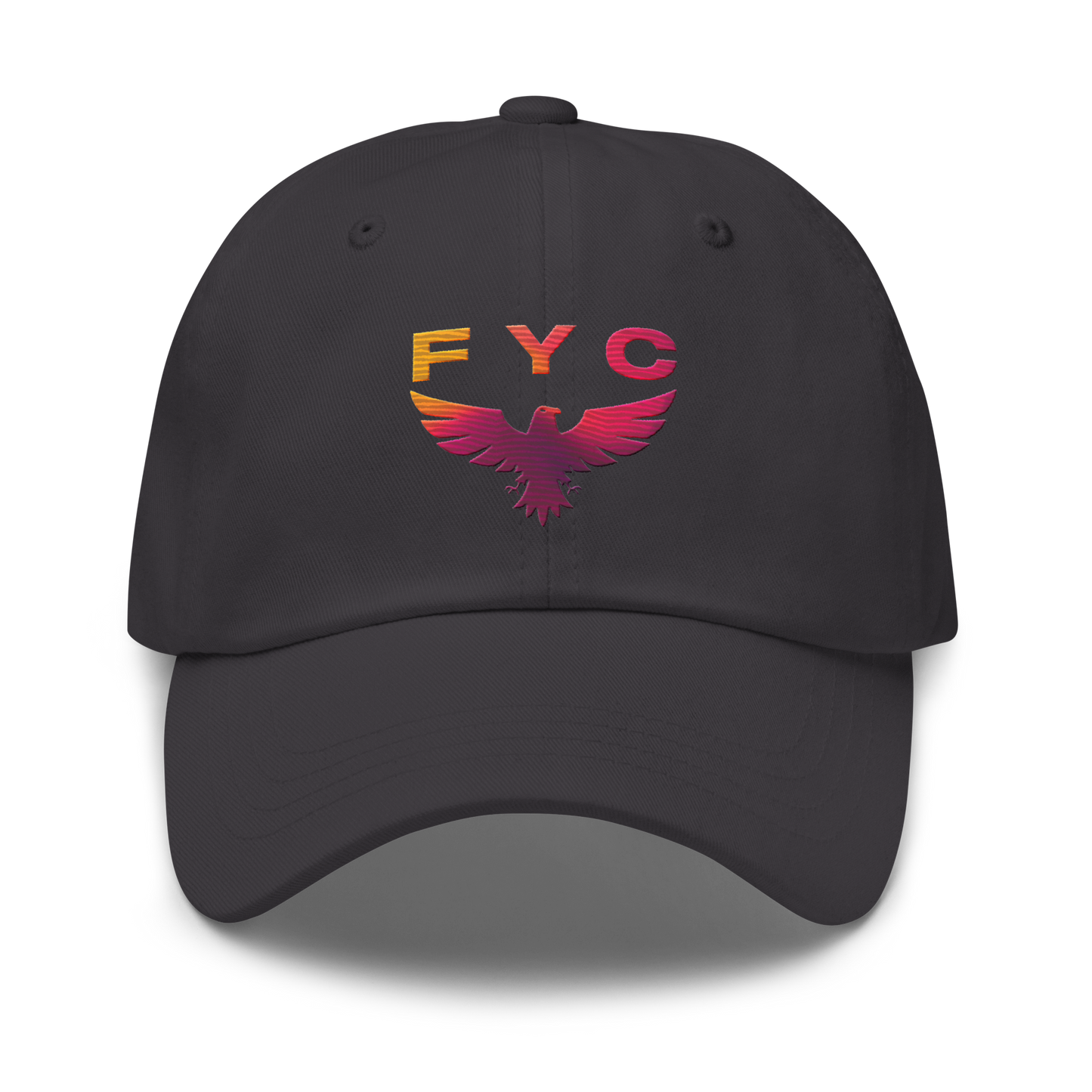 FYC Unstructured Summer Fire Sport Hat