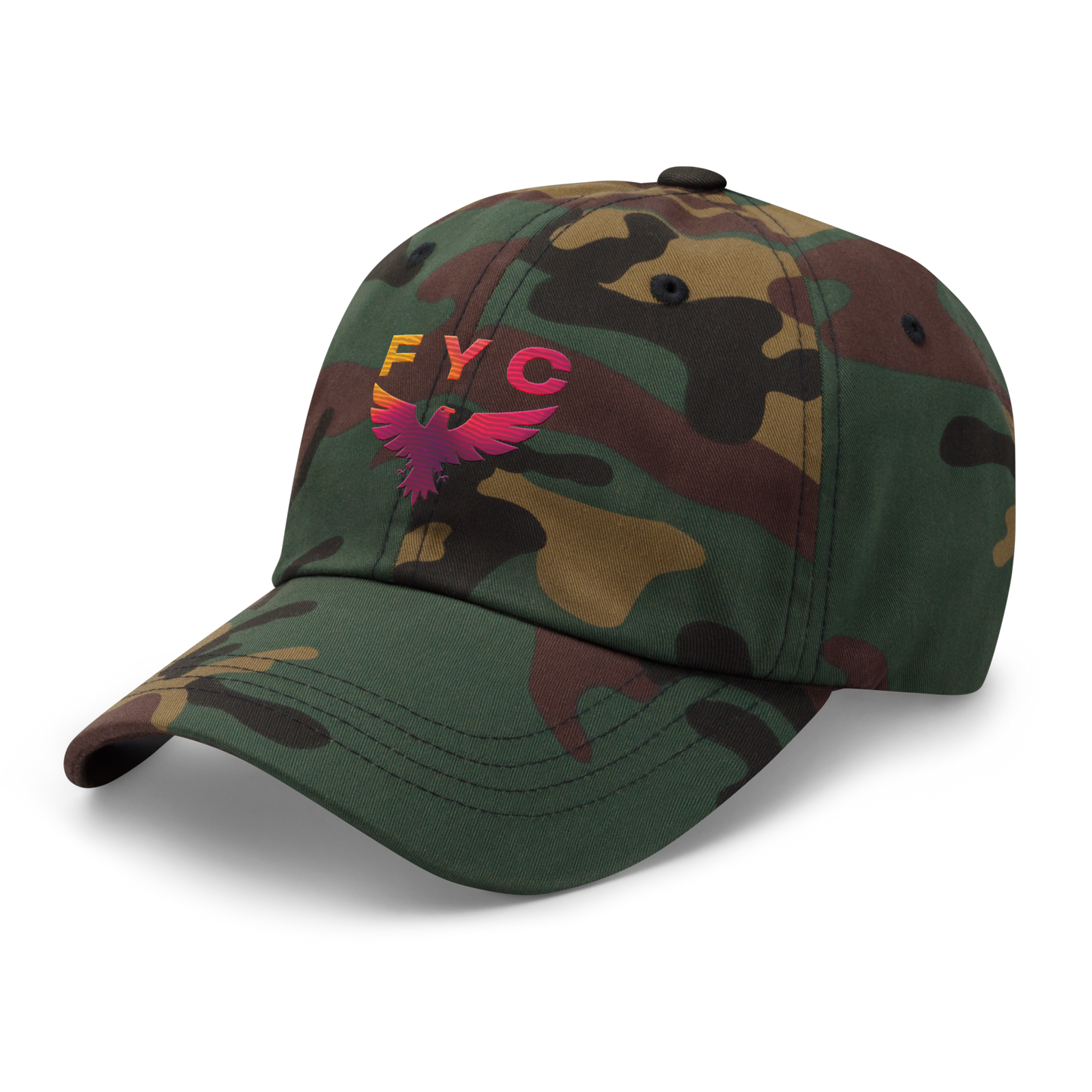 FYC Unstructured Summer Fire Sport Hat