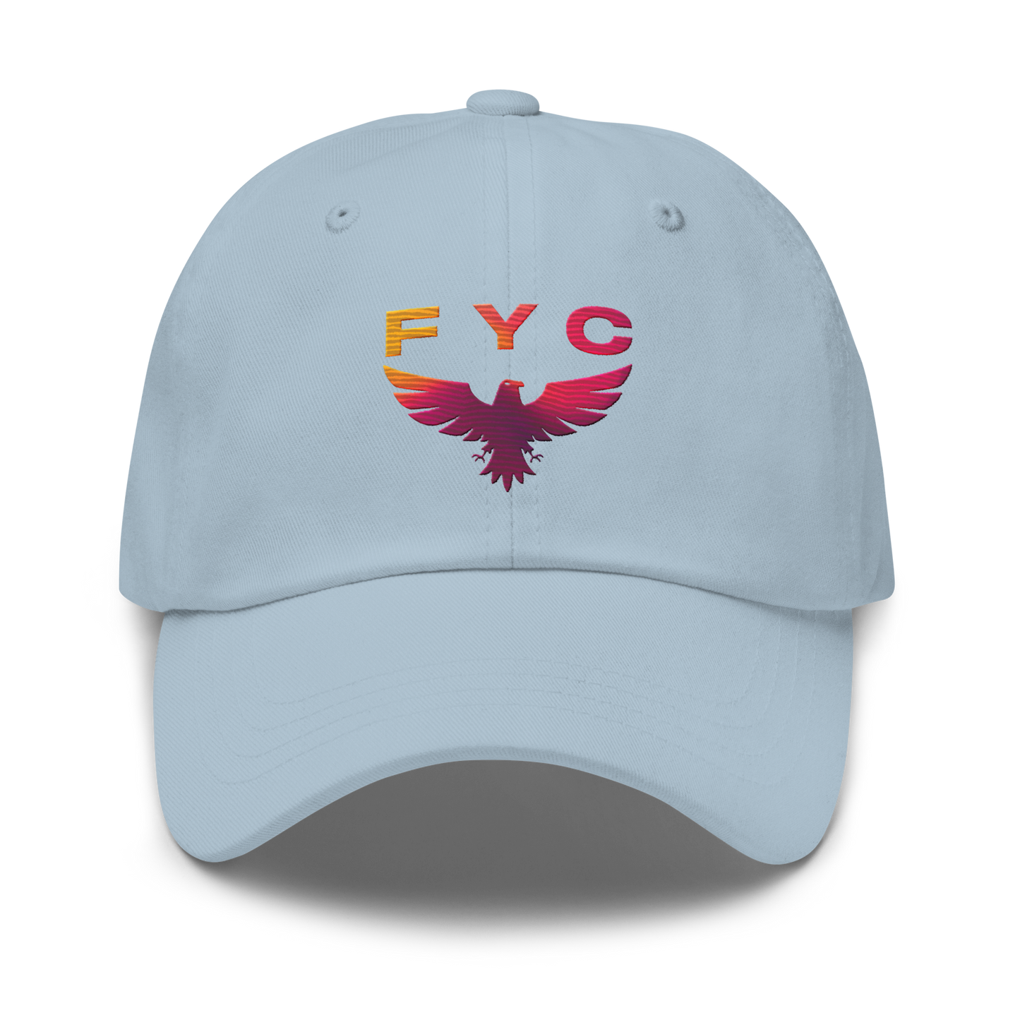 FYC Unstructured Summer Fire Sport Hat