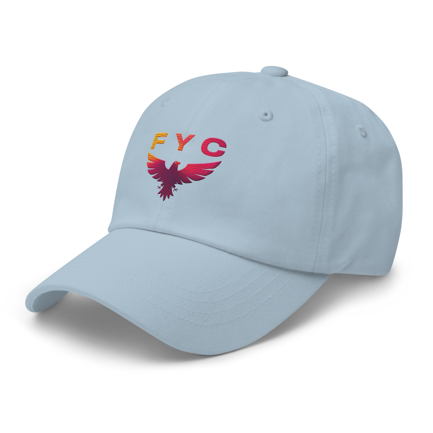 FYC Unstructured Summer Fire Sport Hat