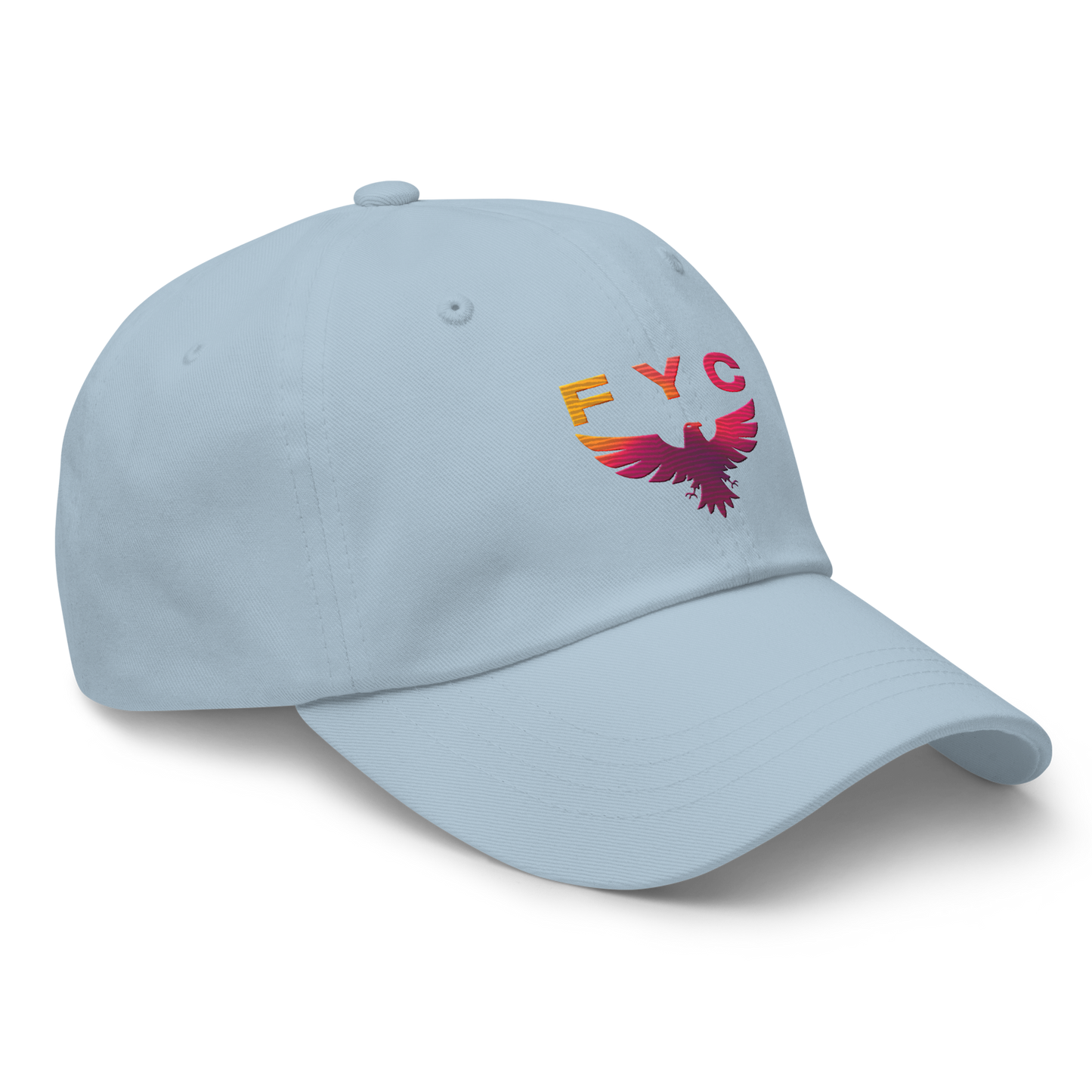FYC Unstructured Summer Fire Sport Hat