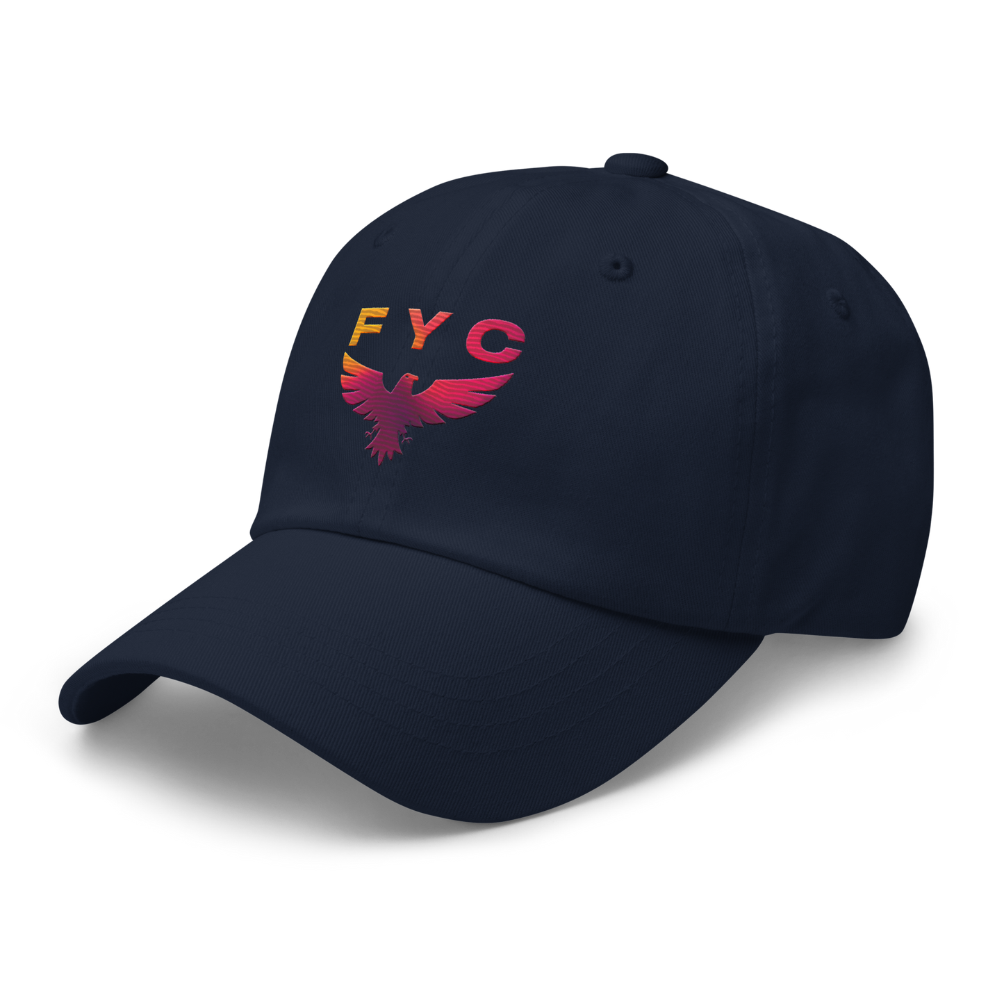 FYC Unstructured Summer Fire Sport Hat