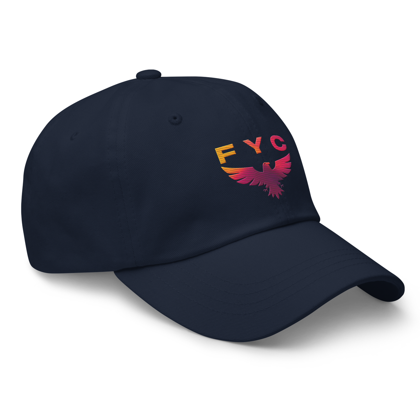 FYC Unstructured Summer Fire Sport Hat
