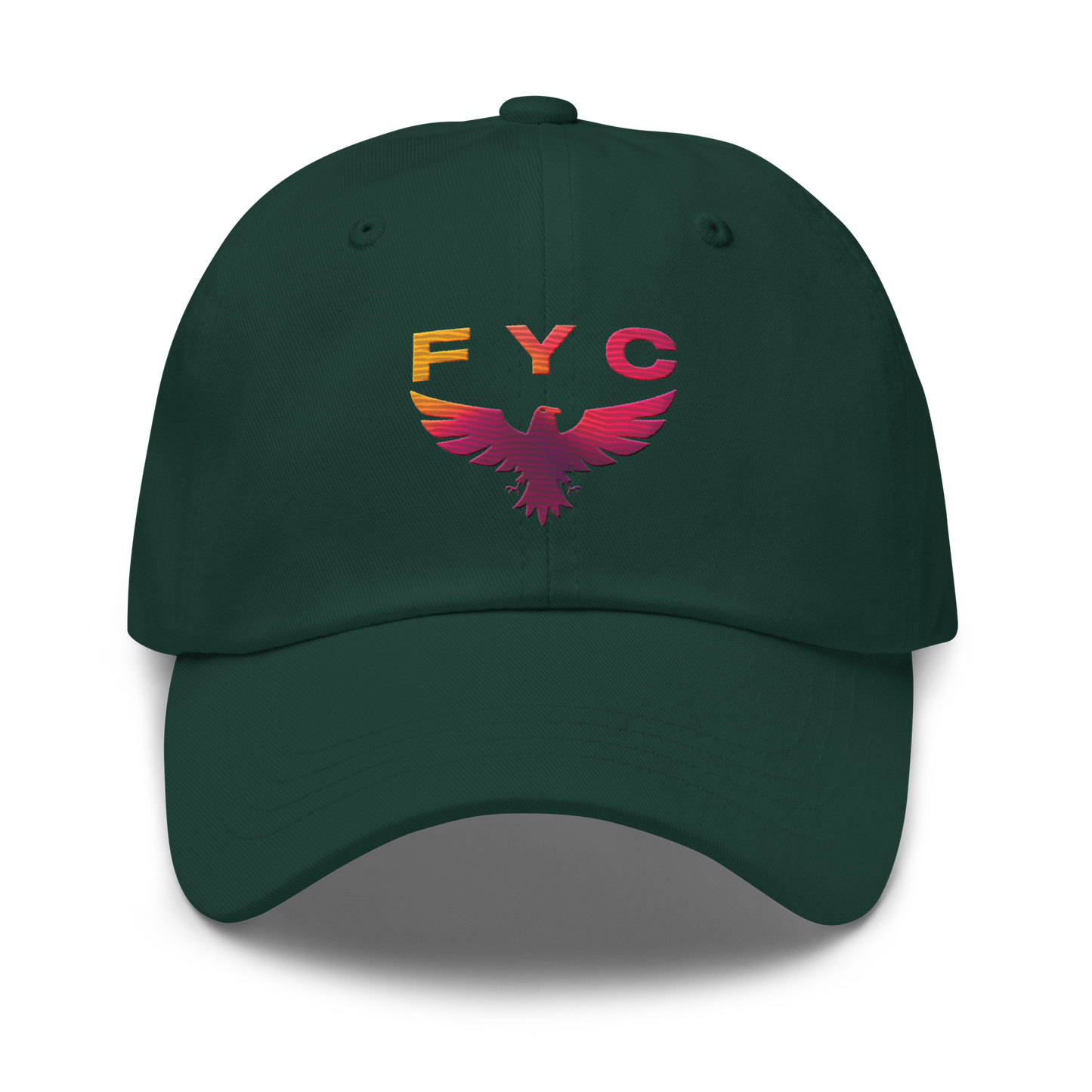 FYC Unstructured Summer Fire Sport Hat