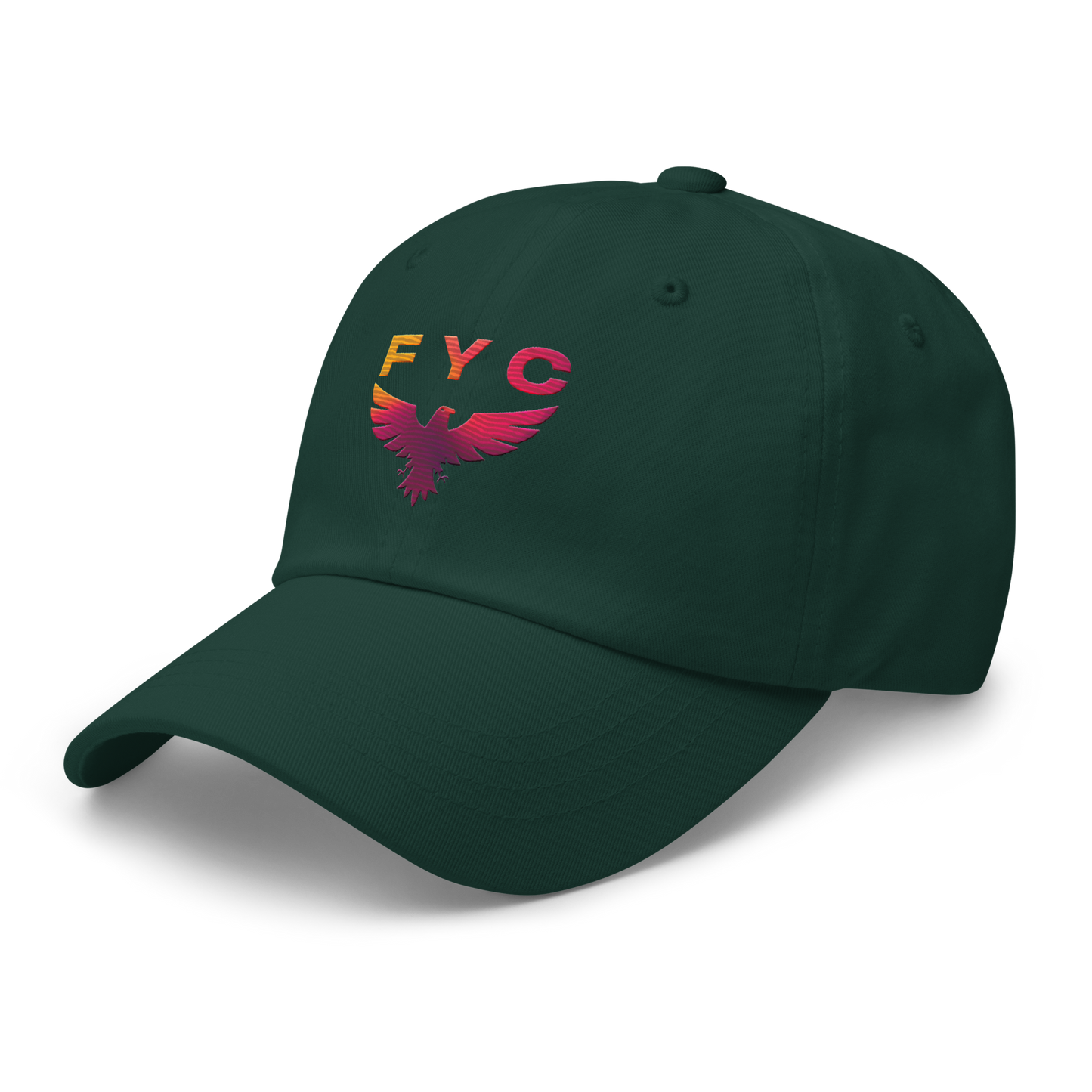 FYC Unstructured Summer Fire Sport Hat