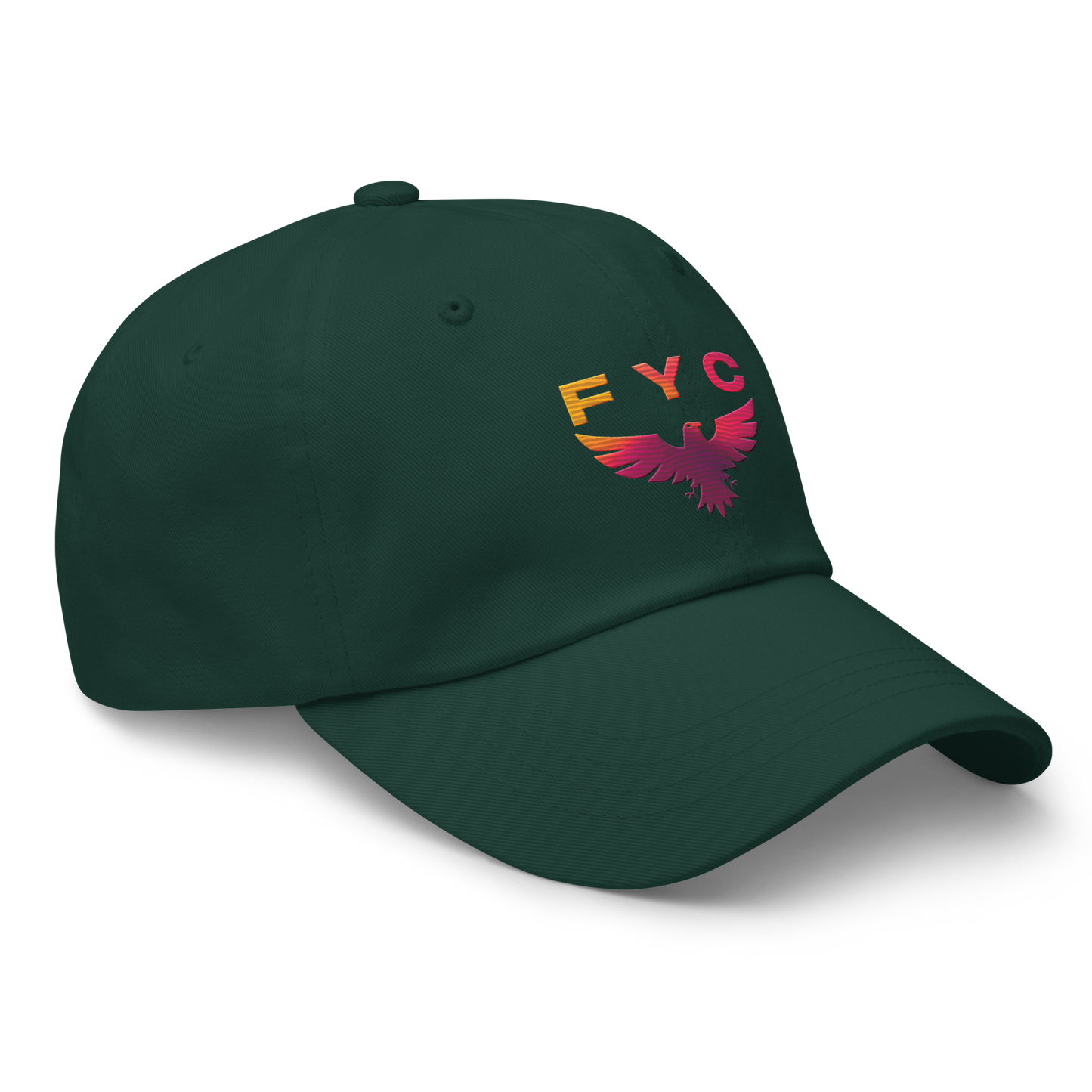 FYC Unstructured Summer Fire Sport Hat