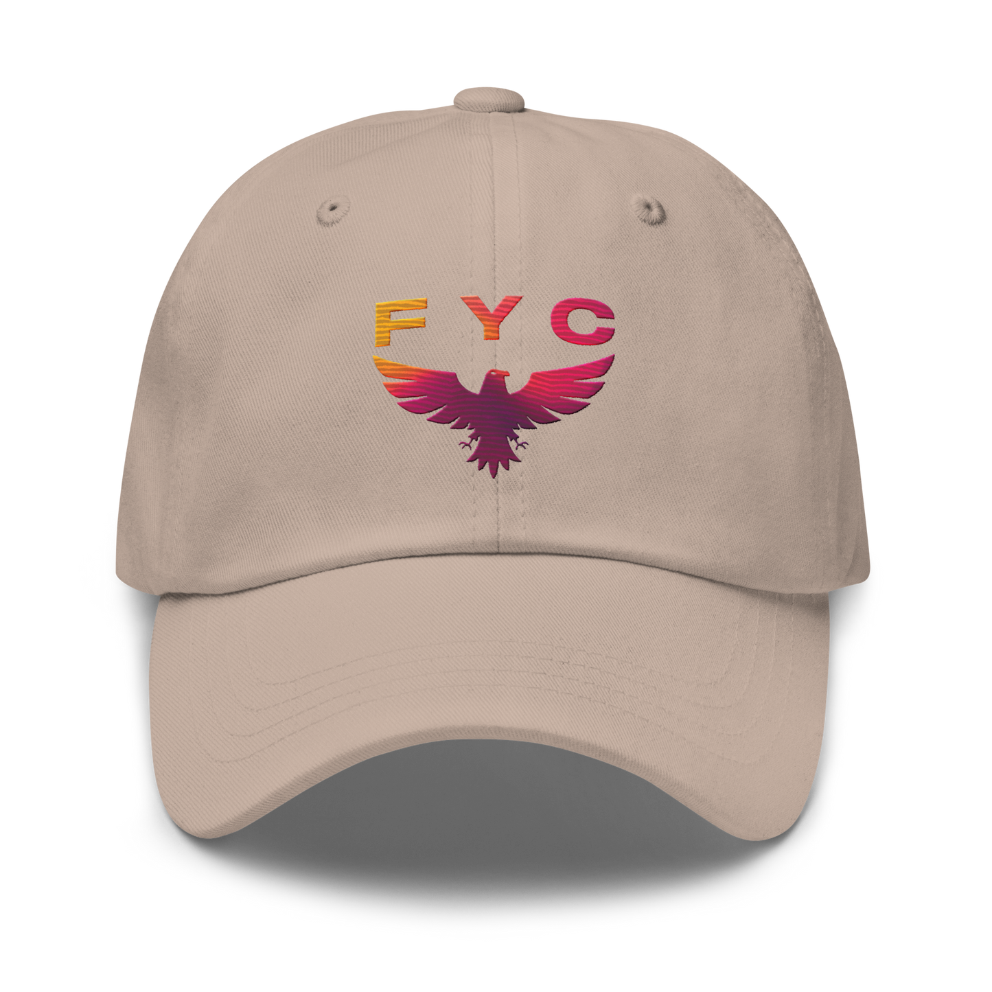FYC Unstructured Summer Fire Sport Hat