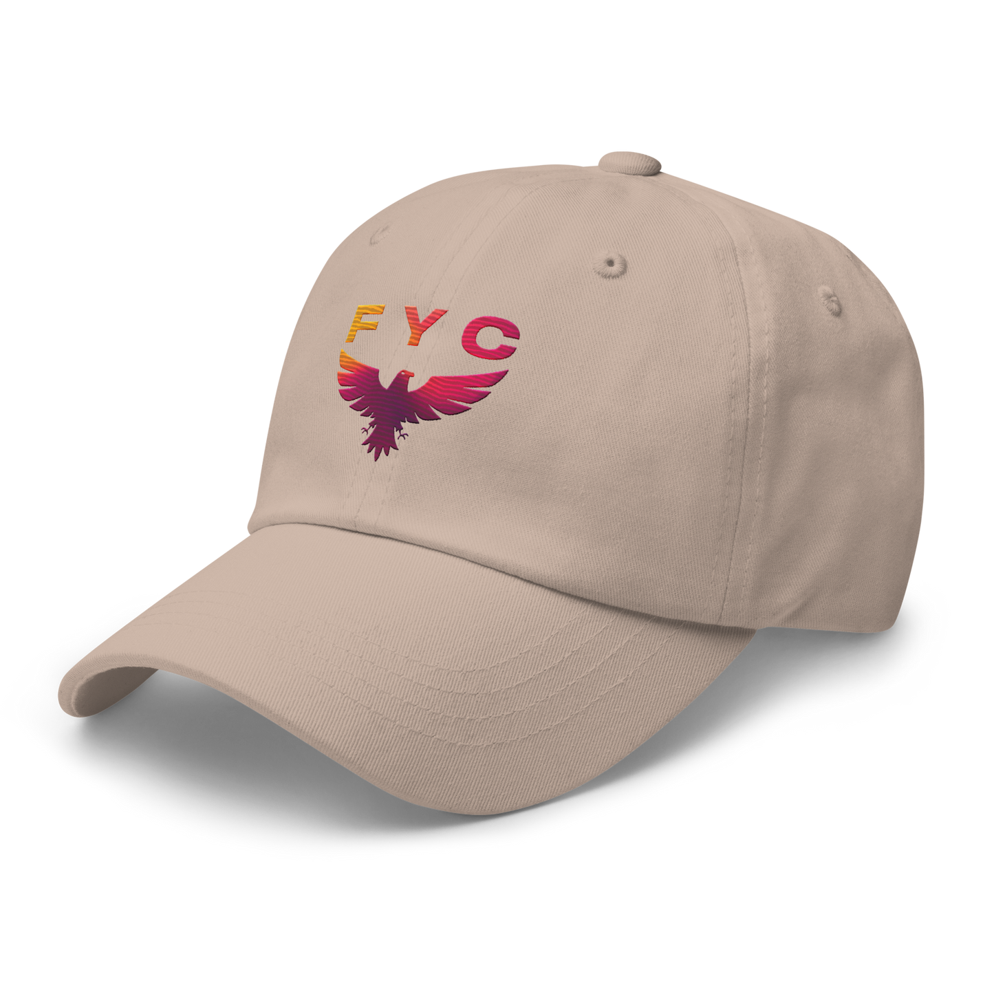 FYC Unstructured Summer Fire Sport Hat