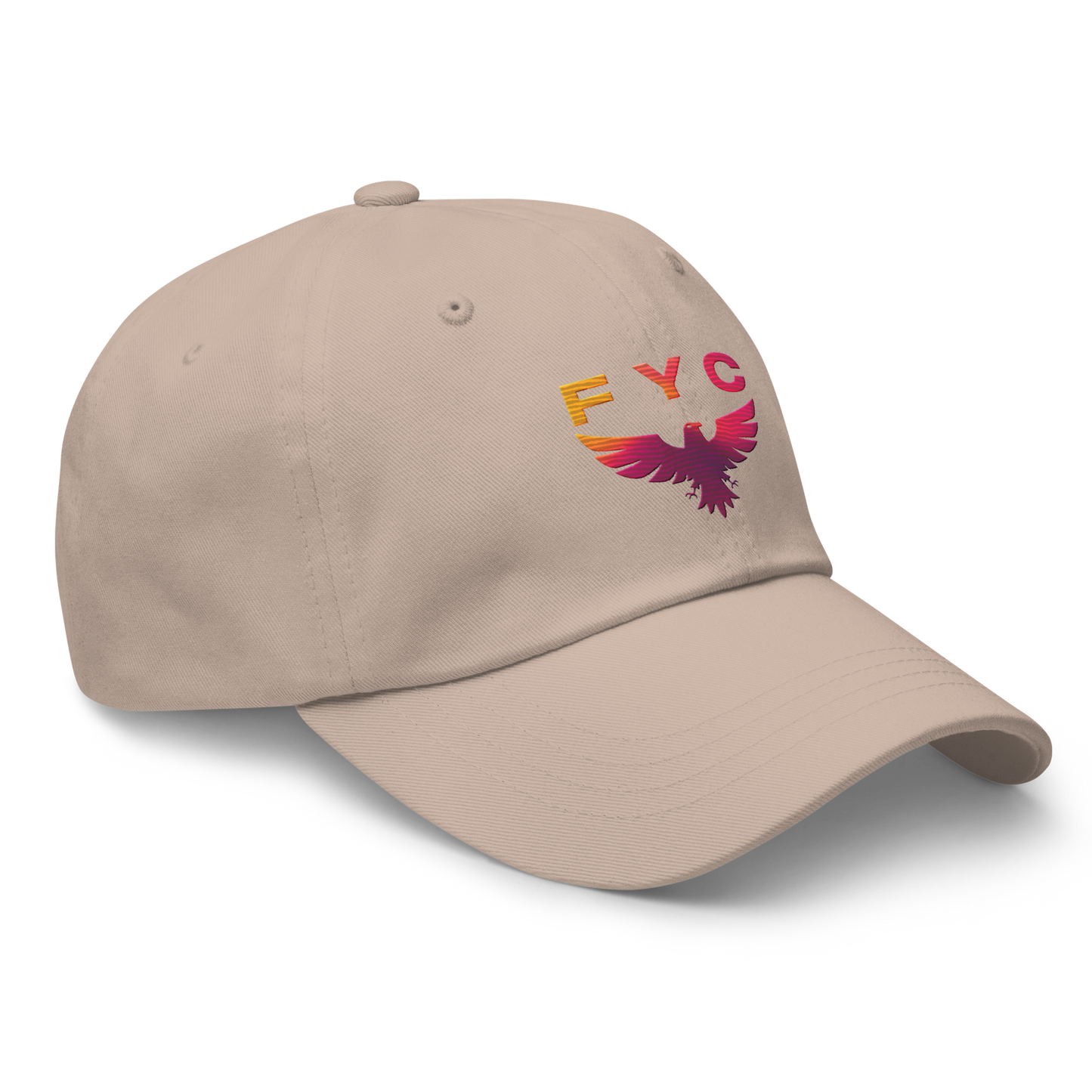 FYC Unstructured Summer Fire Sport Hat