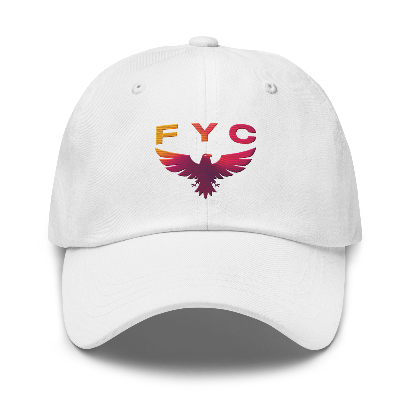 FYC Unstructured Summer Fire Sport Hat