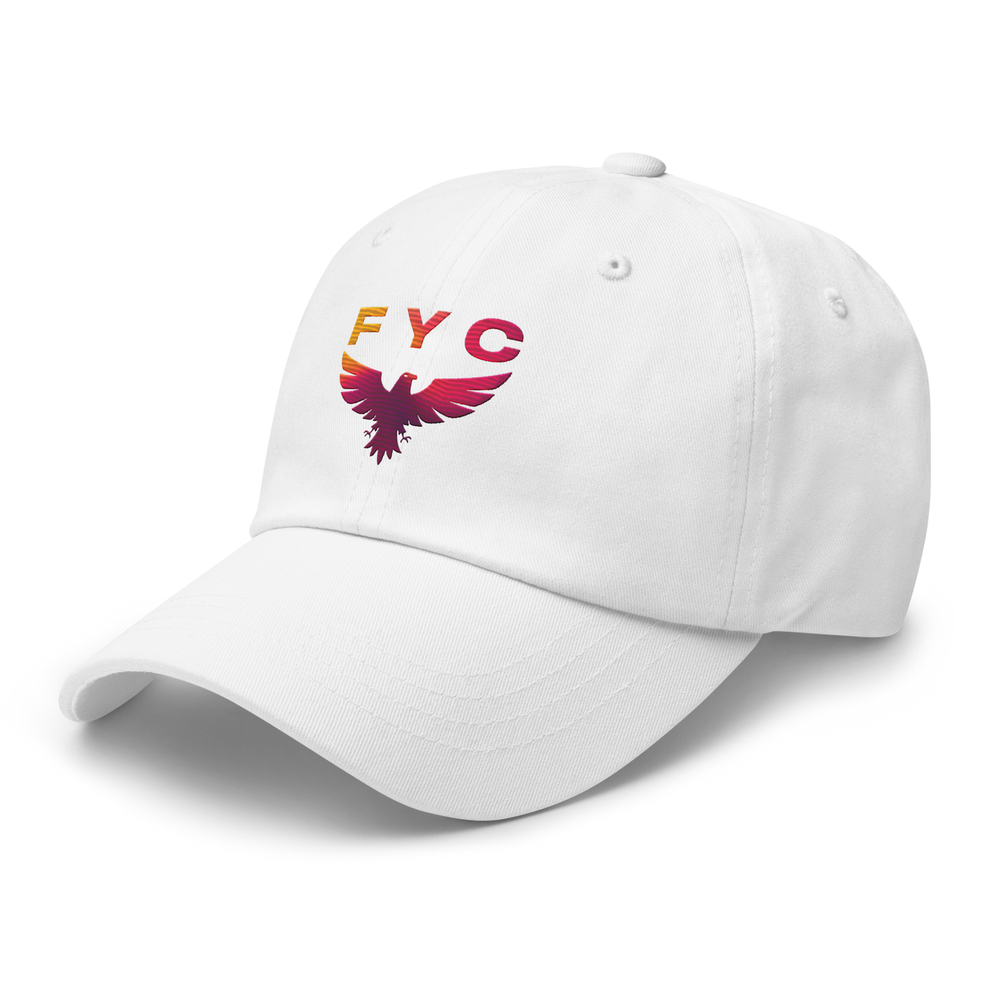 FYC Unstructured Summer Fire Sport Hat