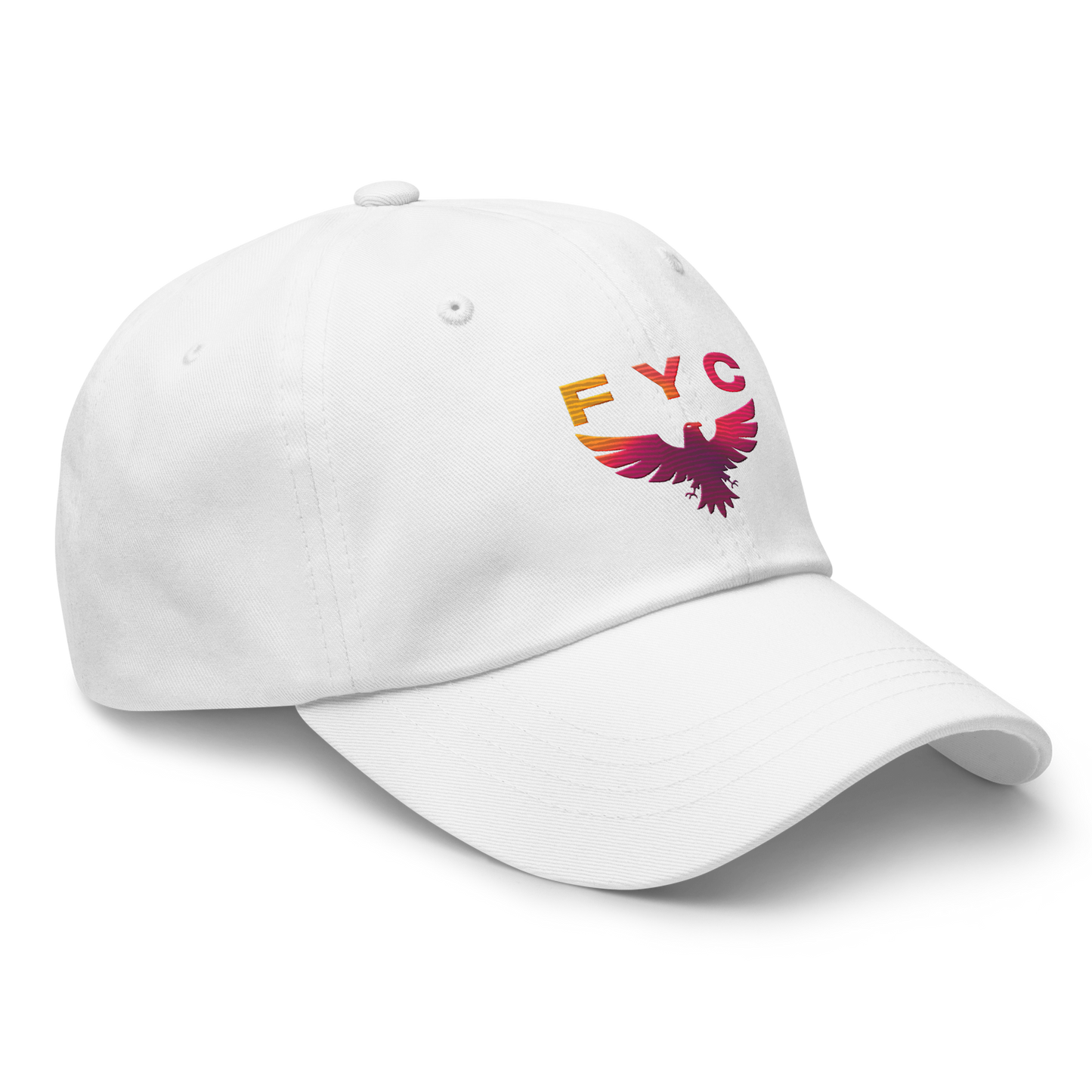 FYC Unstructured Summer Fire Sport Hat