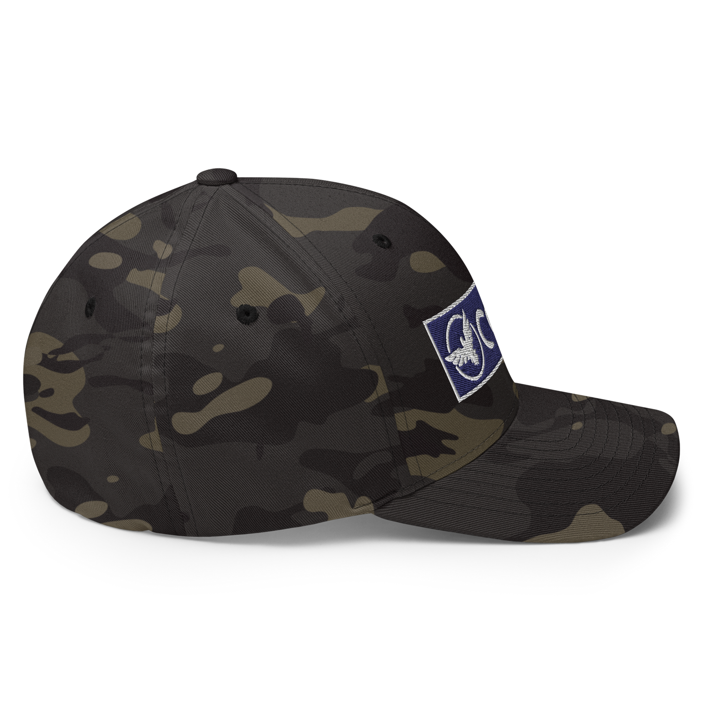 FYC Logo Structured Stretch Sport Twill Cap (10 Colors)