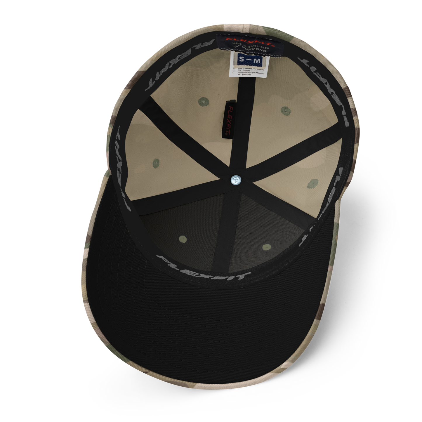 FYC Logo Structured Stretch Sport Twill Cap (10 Colors)