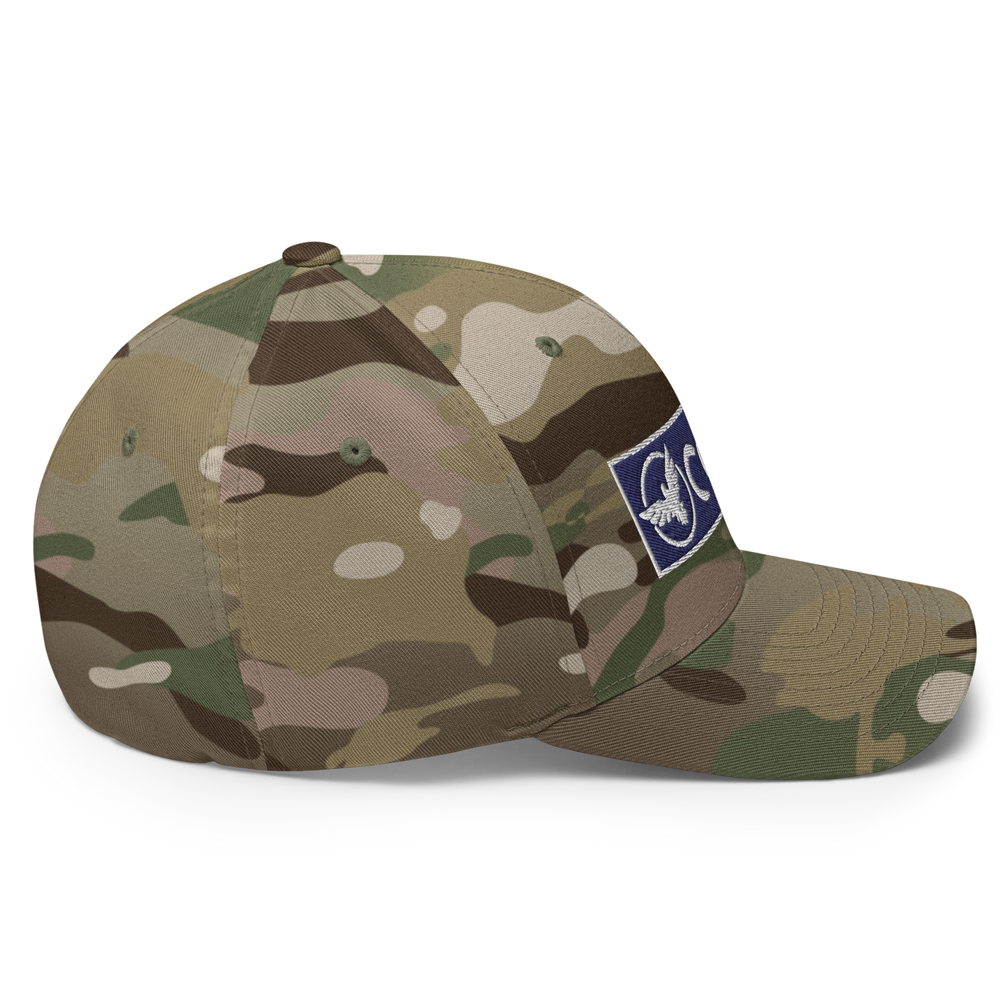FYC Logo Structured Stretch Sport Twill Cap (10 Colors)