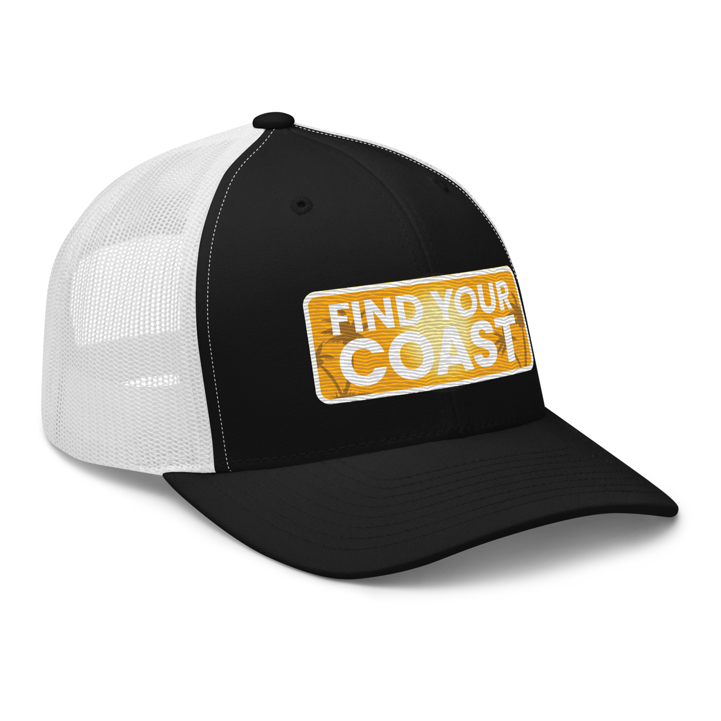 Find Your CoastĀ® Scenic Trucker Hats