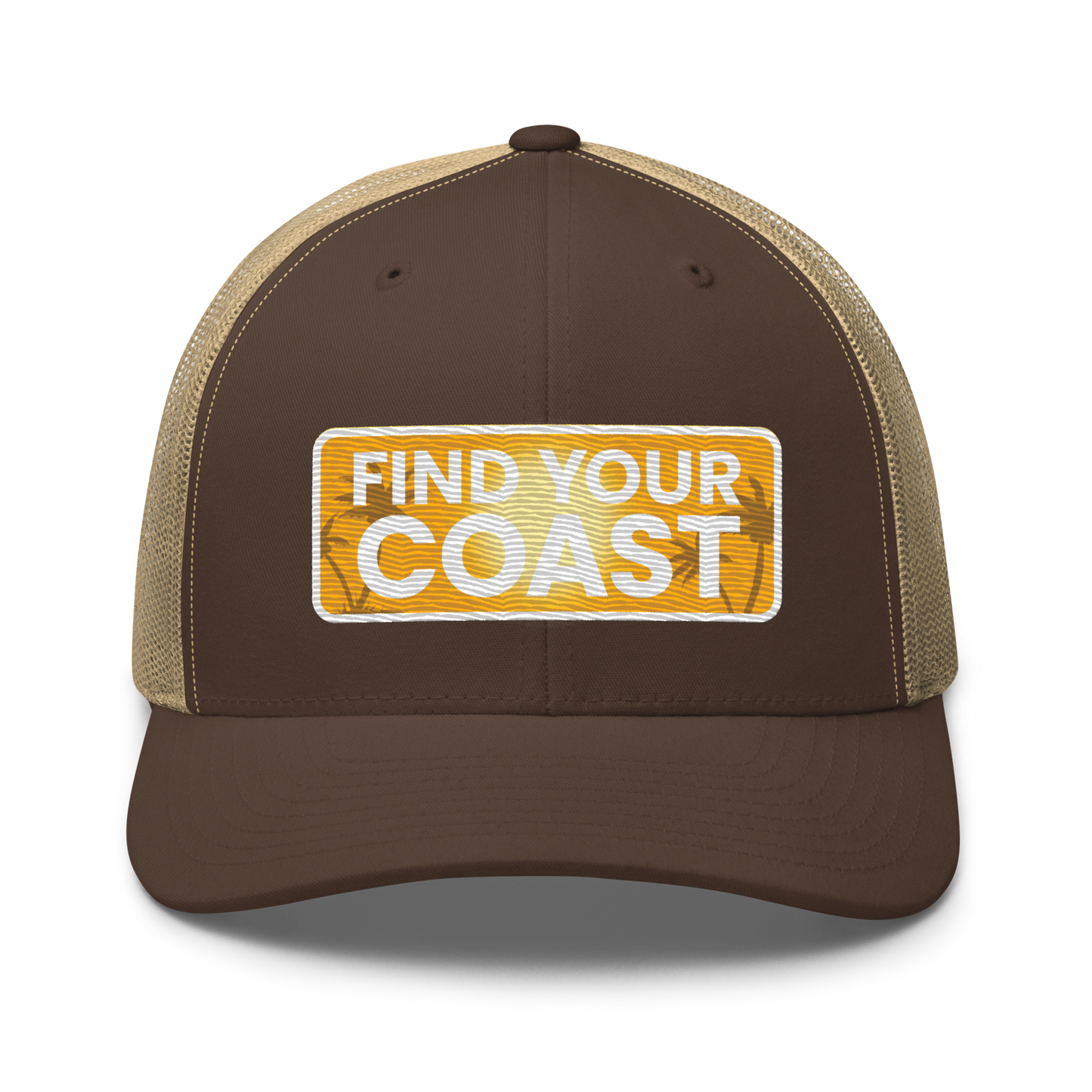 Find Your CoastĀ® Scenic Trucker Hats