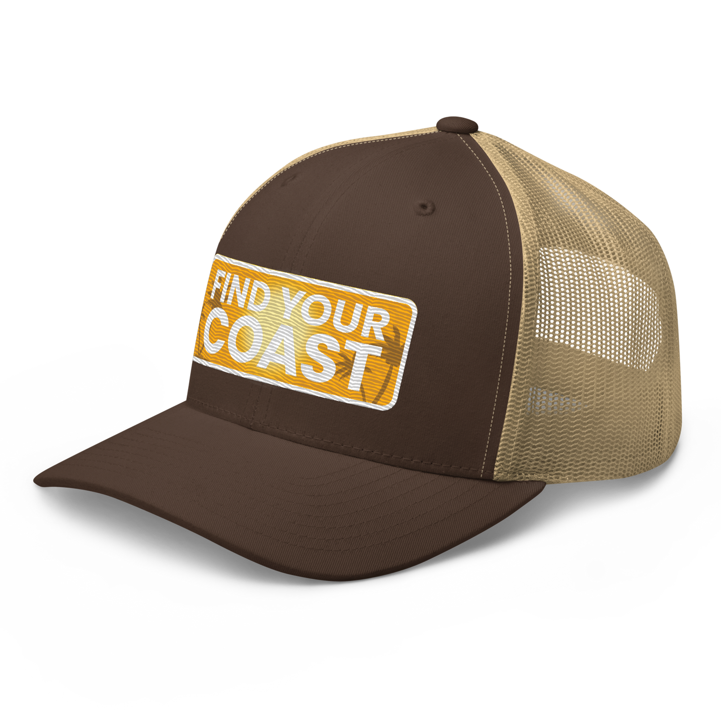Find Your CoastĀ® Scenic Trucker Hats