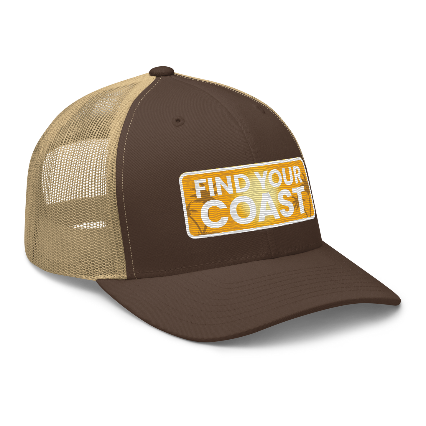 Find Your CoastĀ® Scenic Trucker Hats