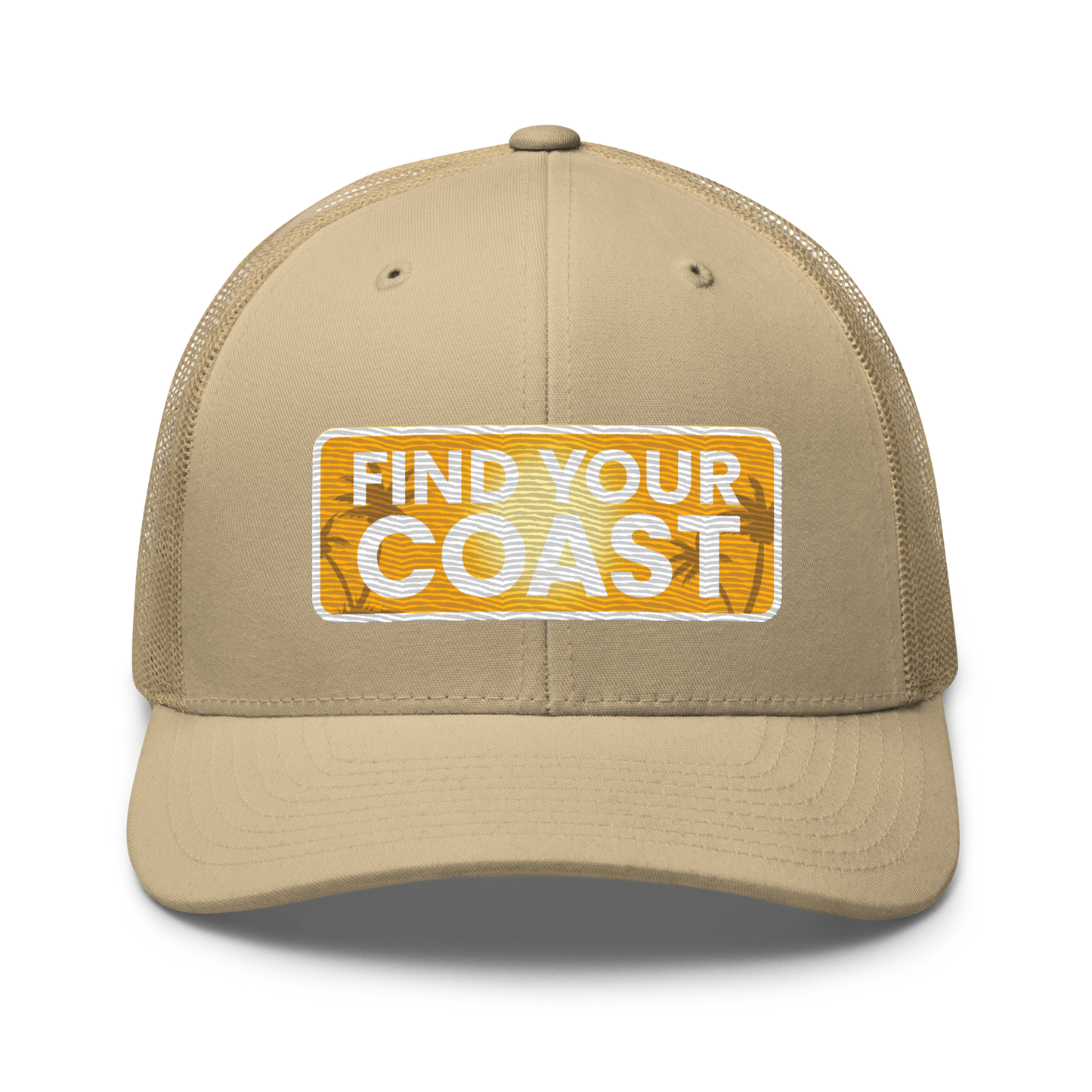 Find Your CoastĀ® Scenic Trucker Hats