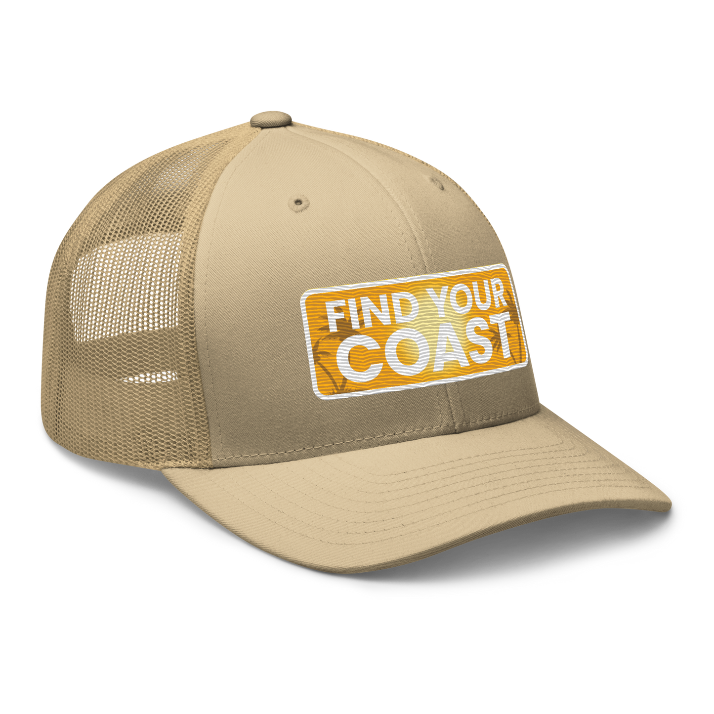 Find Your CoastĀ® Scenic Trucker Hats