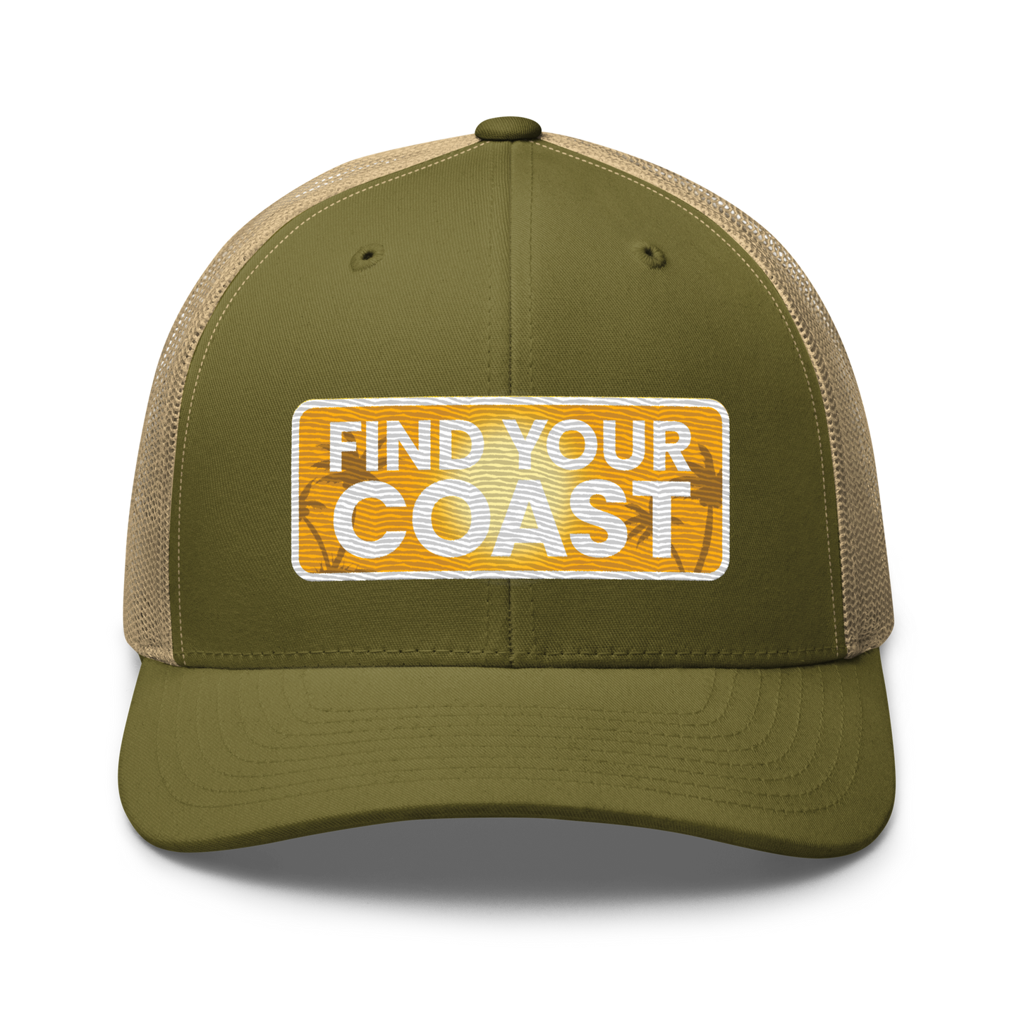 Find Your CoastĀ® Scenic Trucker Hats