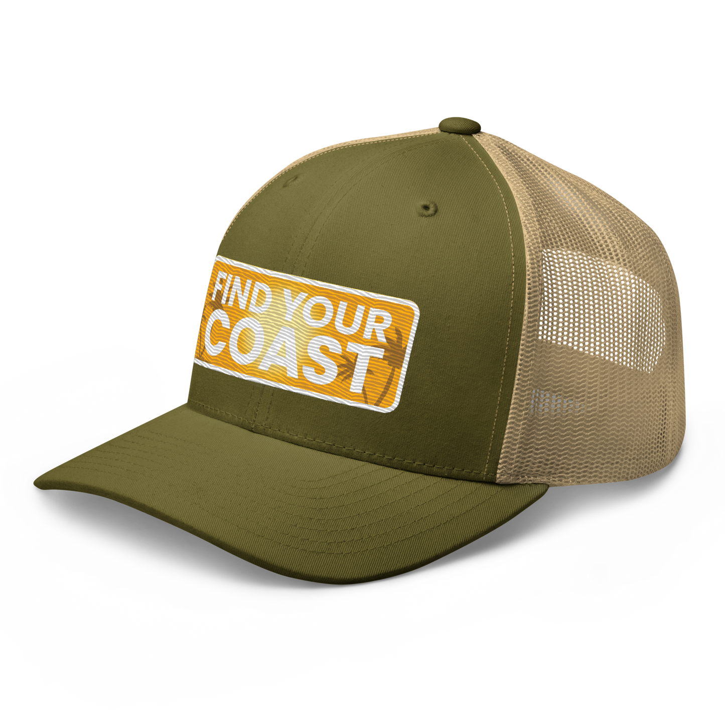 Find Your CoastĀ® Scenic Trucker Hats