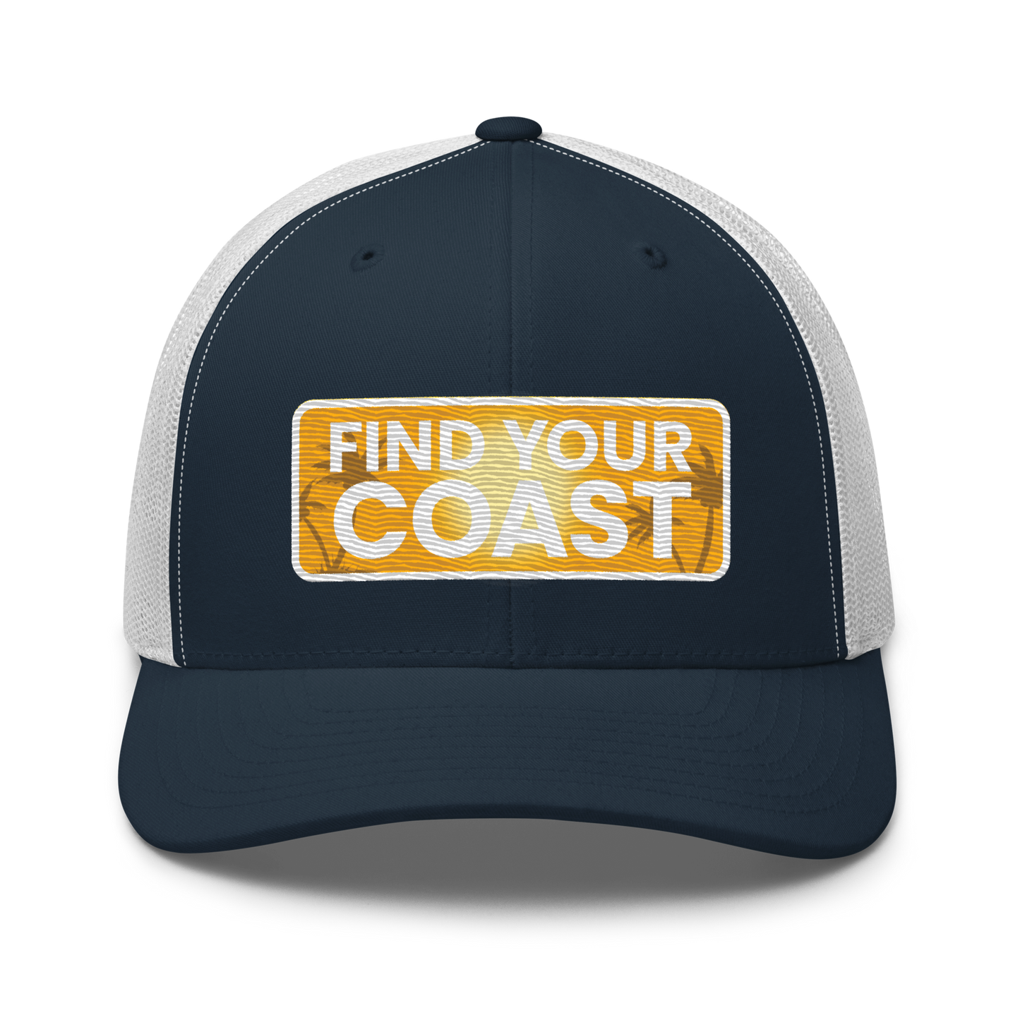 Find Your CoastĀ® Scenic Trucker Hats
