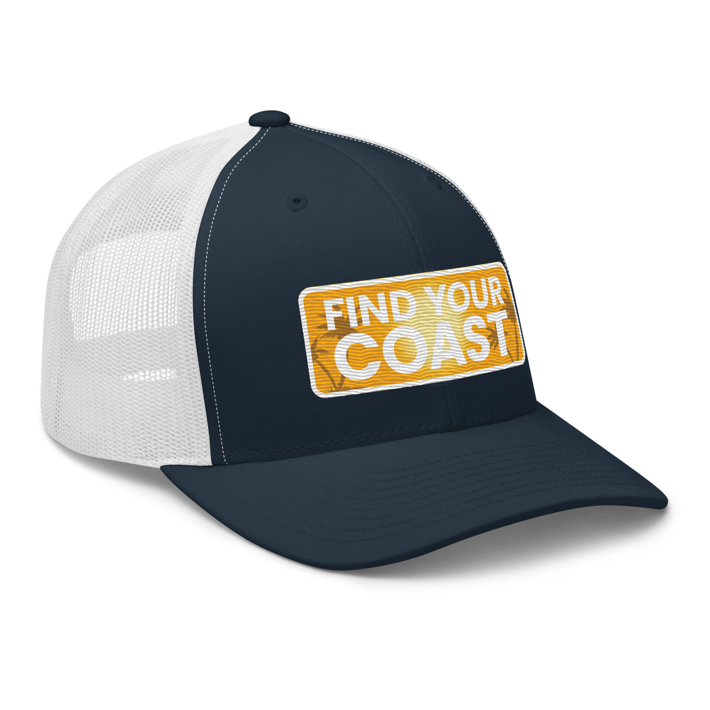 Find Your CoastĀ® Scenic Trucker Hats