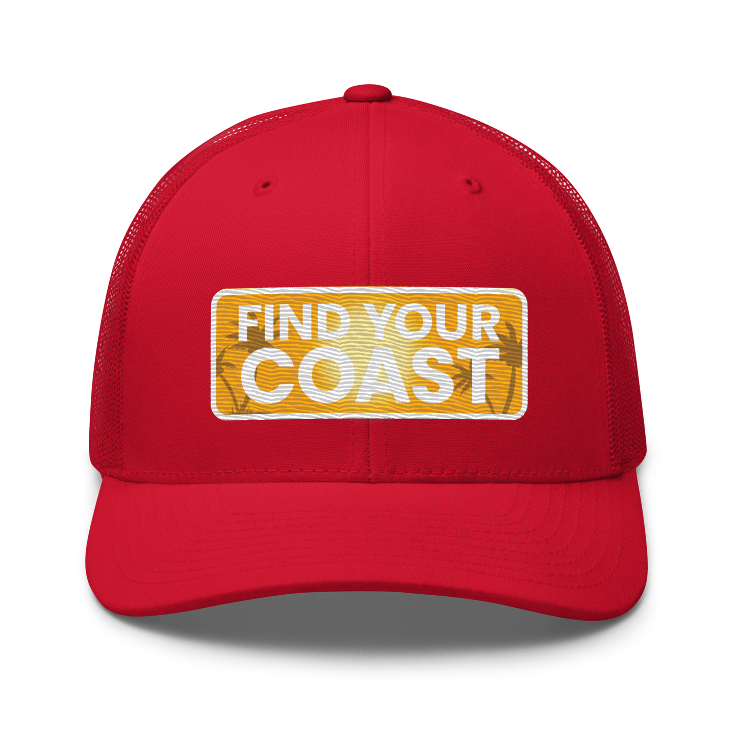 Find Your CoastĀ® Scenic Trucker Hats