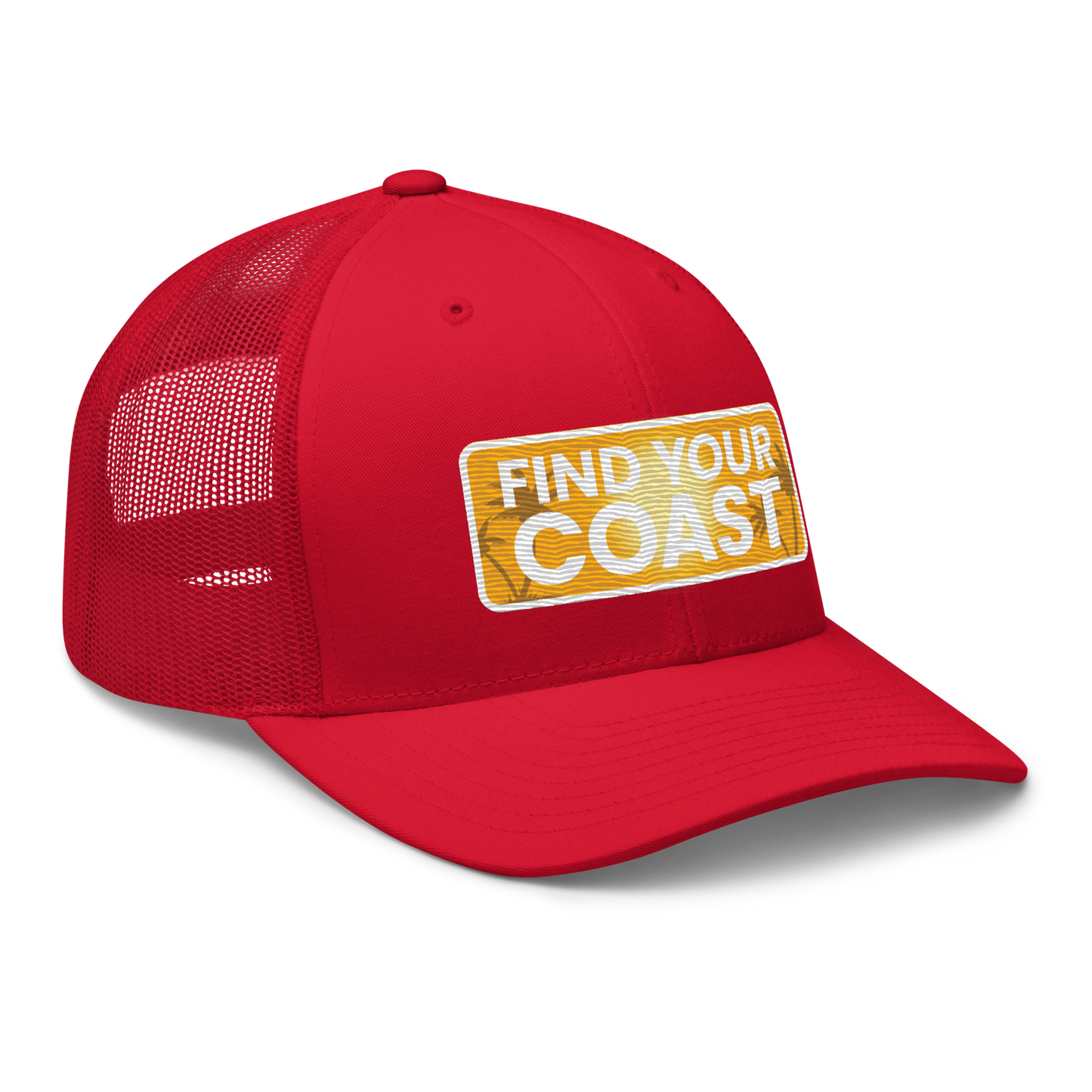Find Your CoastĀ® Scenic Trucker Hats