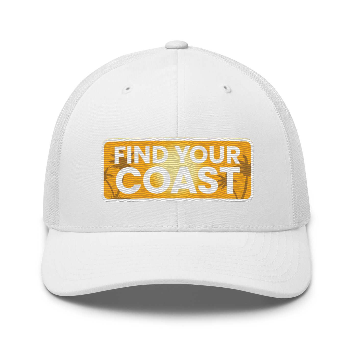 Find Your CoastĀ® Scenic Trucker Hats