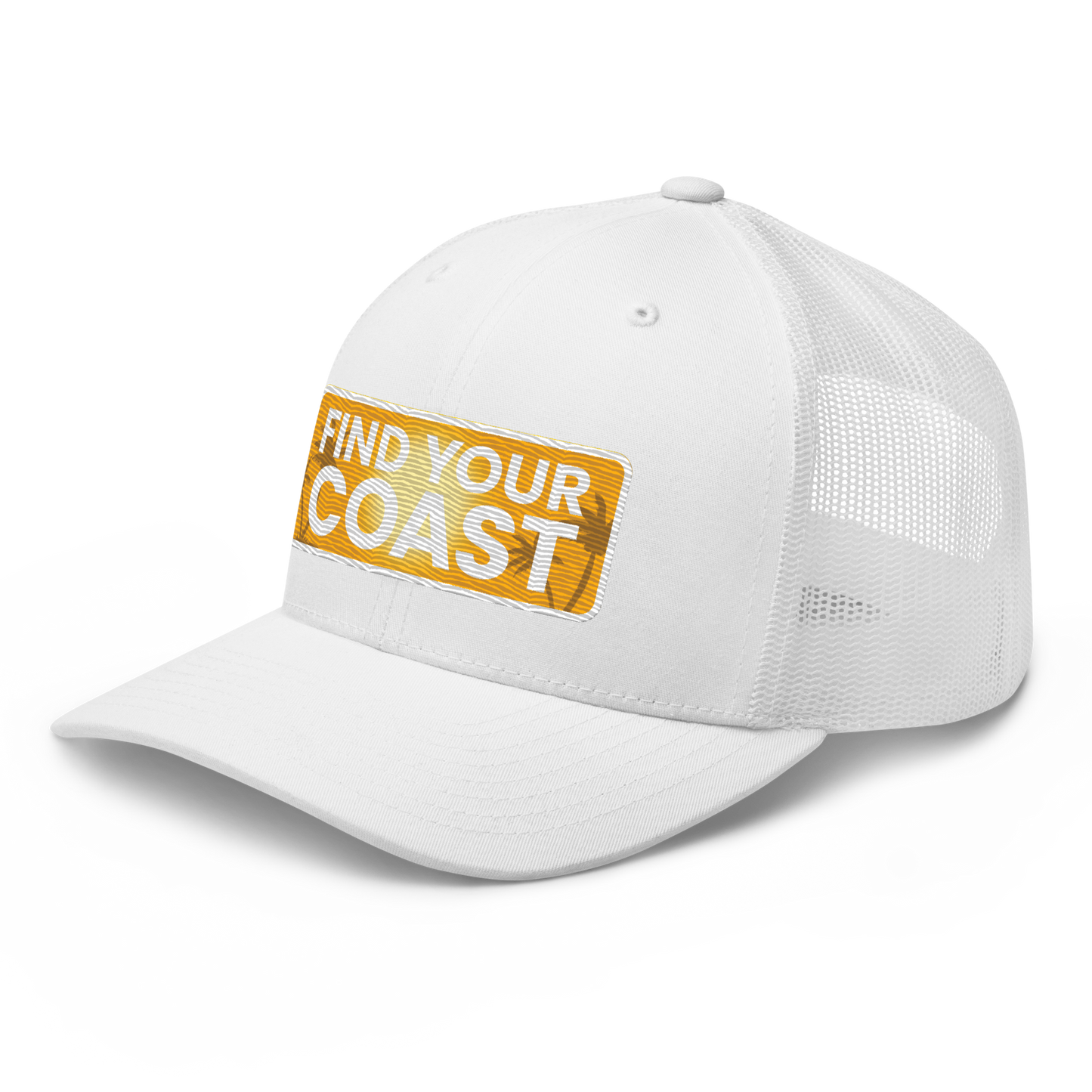 Find Your CoastĀ® Scenic Trucker Hats