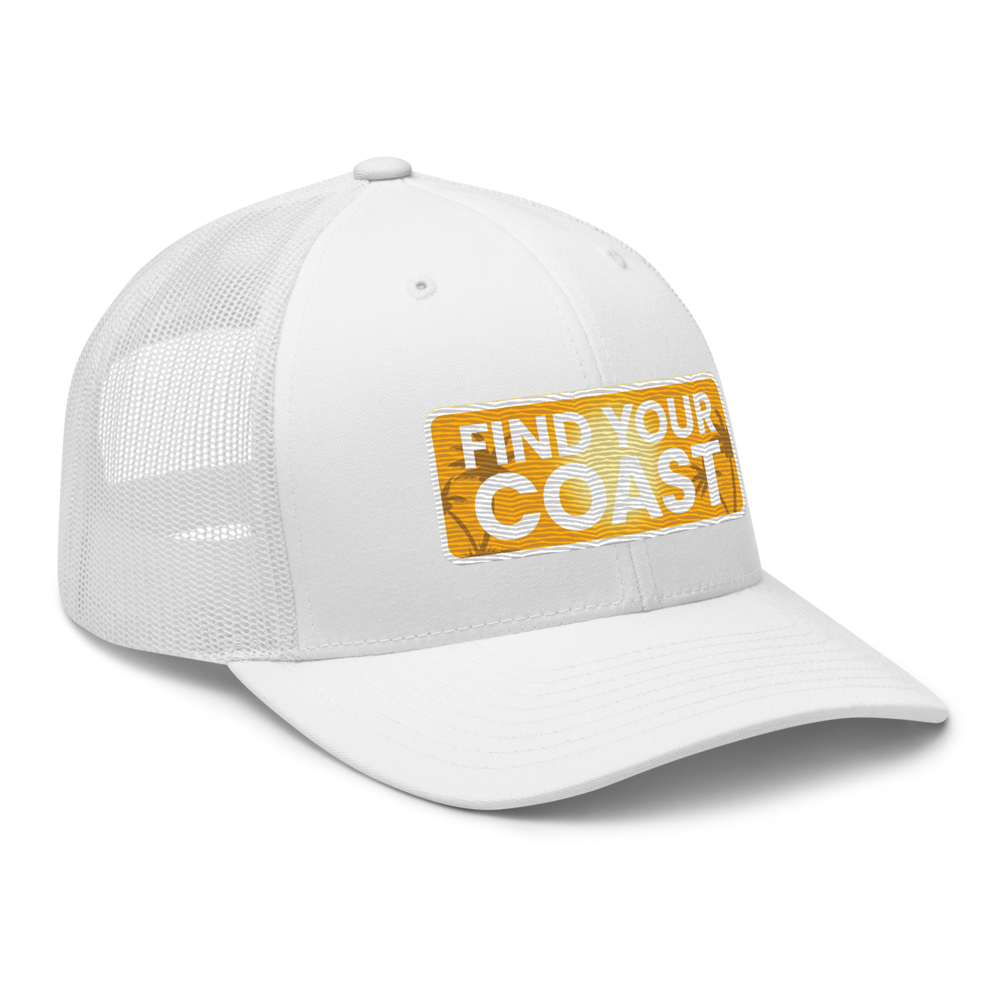 Find Your CoastĀ® Scenic Trucker Hats