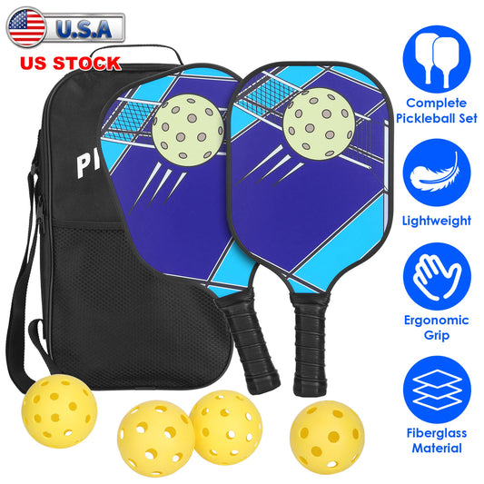 fiberglass pickleball beginner set