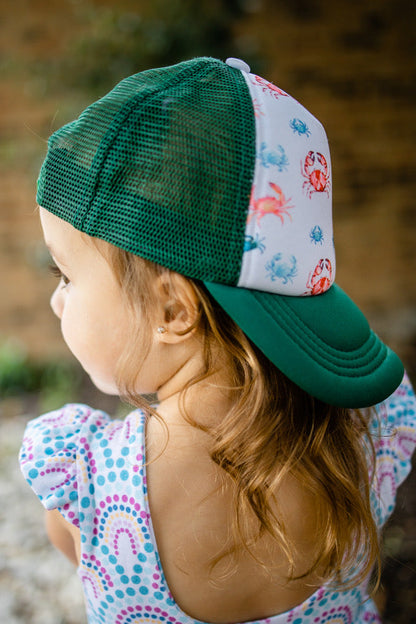 Crabby Toddler Snapback