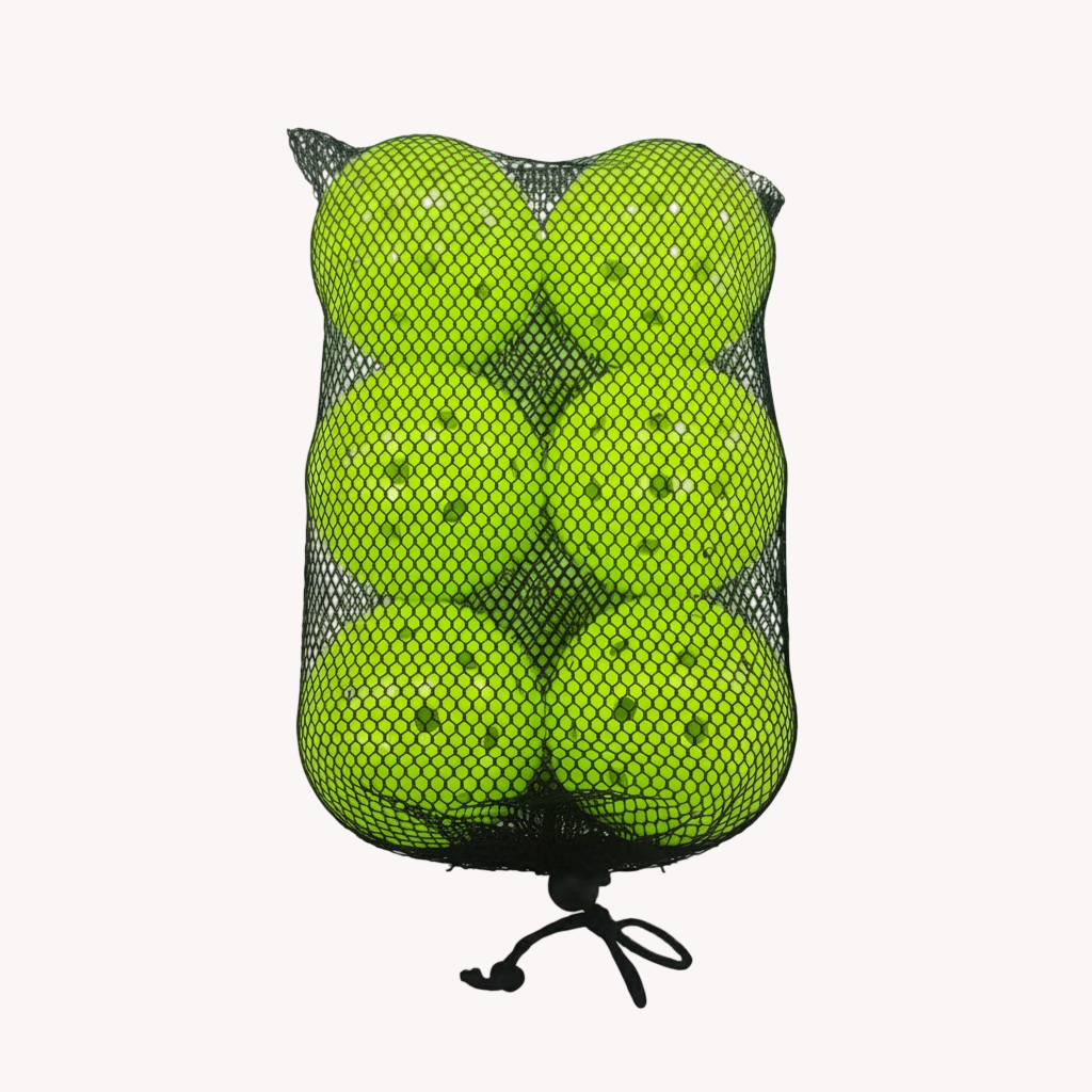 PRIMLAY Outdoor Pickleball Balls – 40-Hole Competition Balls (12 Pack)