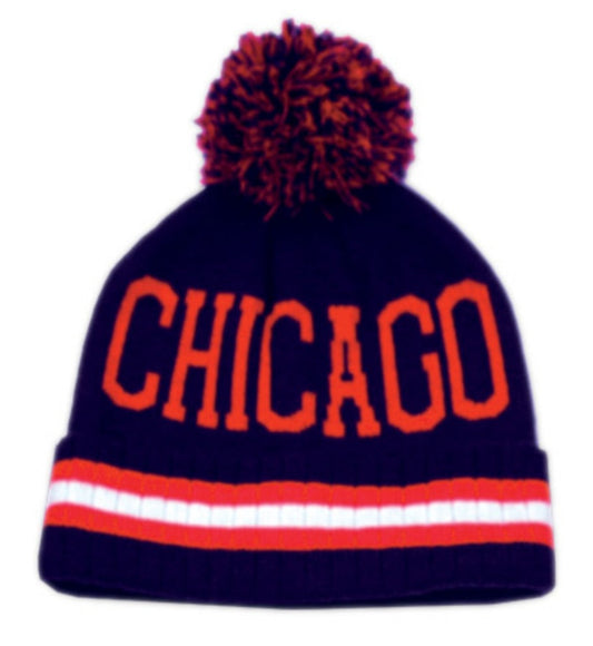 CHICAGO BEANIE-0