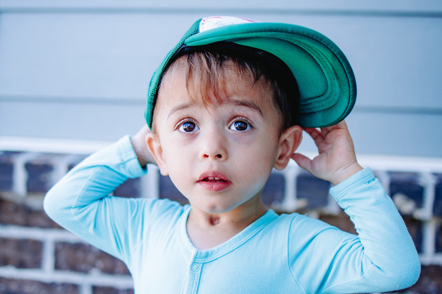 Crabby Toddler Snapback