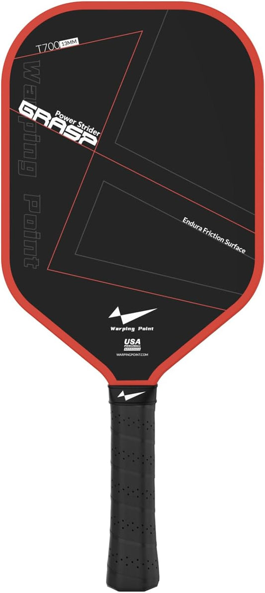 13mm T700 Carbon Fiber Pickleball Paddle – Grasp Power