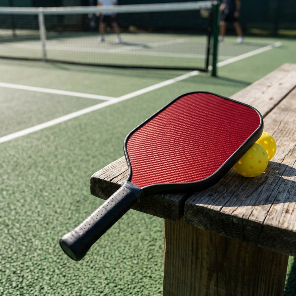 PRIMLAY Fiberglass Pickleball Paddle – 16mm Control Paddle for Beginners