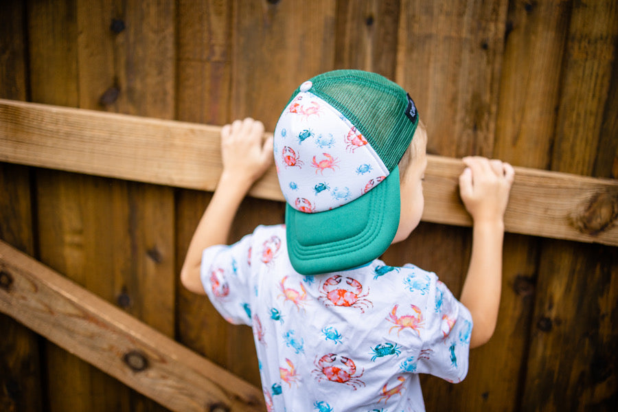 Crabby Toddler Snapback